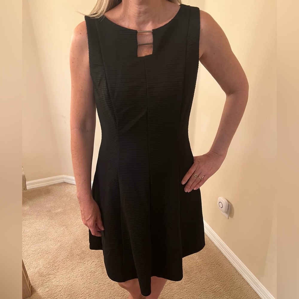 WHBM Size 6 Black Dress NWOT Never Worn